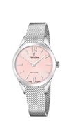 Watch Festina Woman Swiss Made Grace in Steel F20076/2 - F20076/2